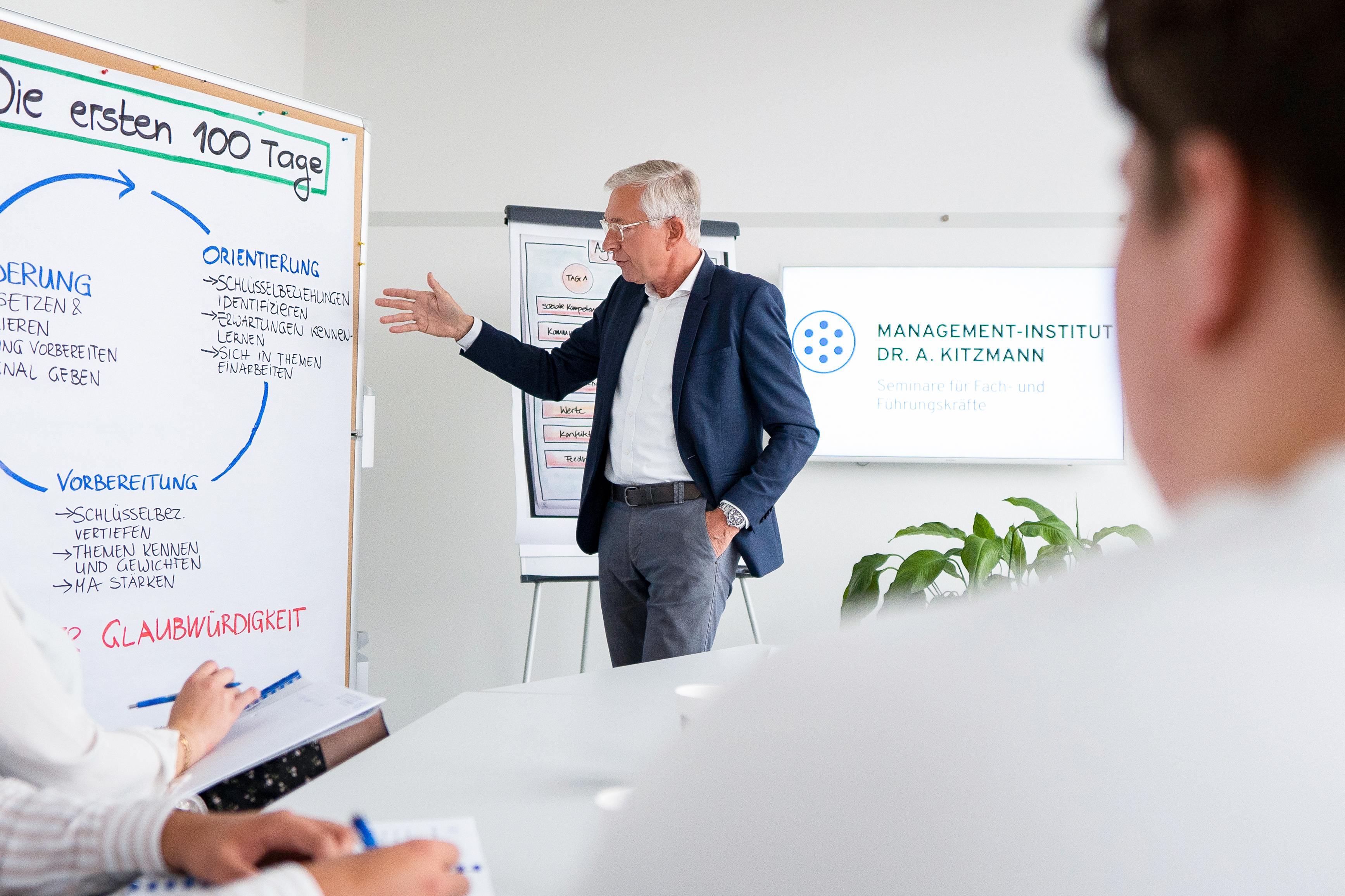 Bild zu Vom Mitarbeiter zur Führungskraft