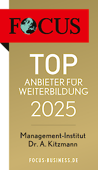 FOCUS TOP Anbieter für Weiterbildung 2025