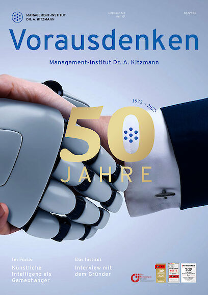 Download thumbnail Magazin: Vorausdenken 2025