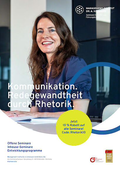 Download thumbnail Kommunikation – Redegewandtheit durch Rhetorik